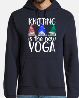 gnome knitting knitting è il nuovo yoga