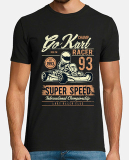go kart racer