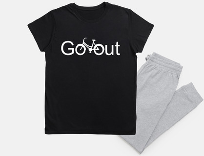 go out