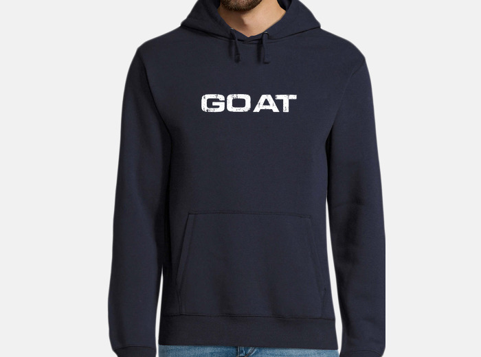 Goat hoodie tostadora