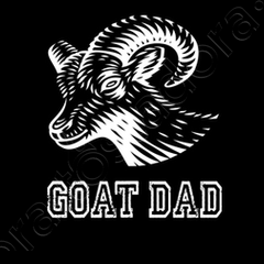 goat dad shirt