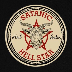 Playeras Goat Hell Star