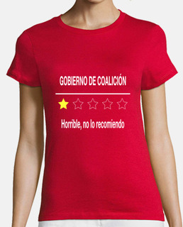 Gobierno de Coalición. Horrible, no lo