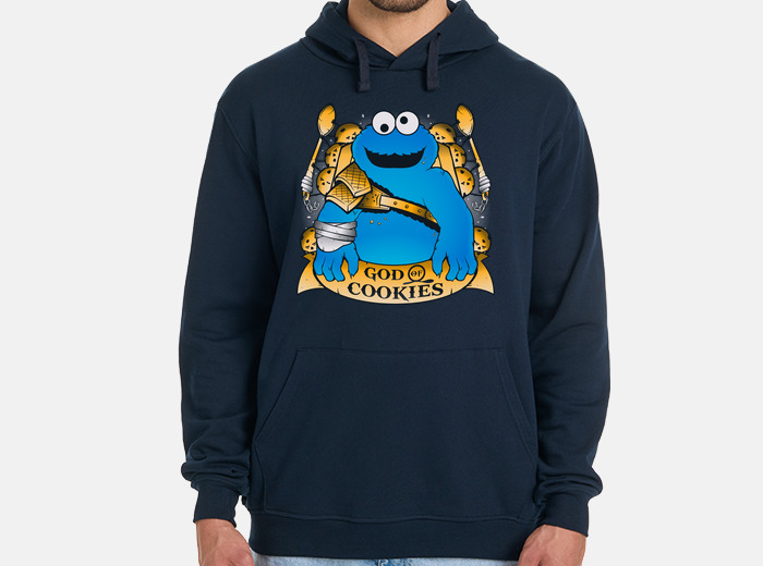 empeorar financiero rodar Sudadera god of cookies | laTostadora