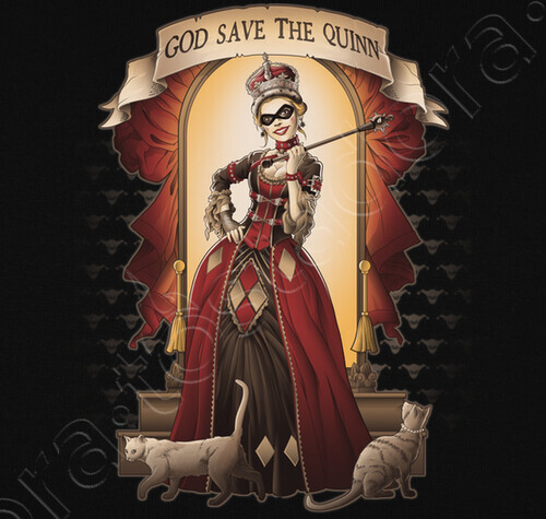 Camiseta God Save The Quinn Nº 706944 Camisetas Latostadora