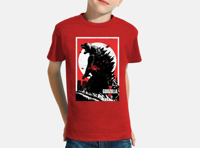 Camisetas ni os godzilla laTostadora