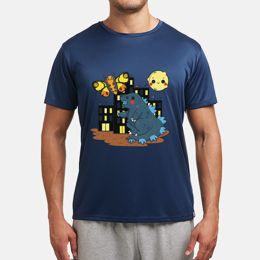 Camiseta Vintage Oficial De Godzilla Para Hombre | Licencia Oficial | Varias Tallas Disponibles