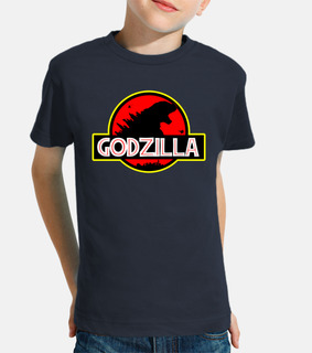 Godzilla Camiseta Infantil