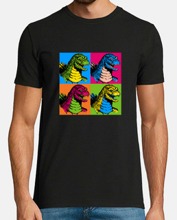 godzilla rey del pop