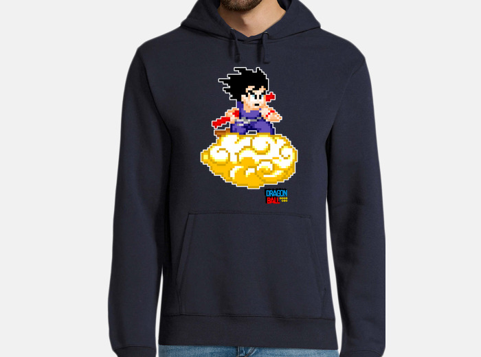 Sudadera goku nino dragon ball hombre laTostadora