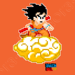 Camiseta goku nino v2 dragon ball hombre. laTostadora