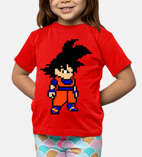 Goku 8bit (Camiseta Niño)