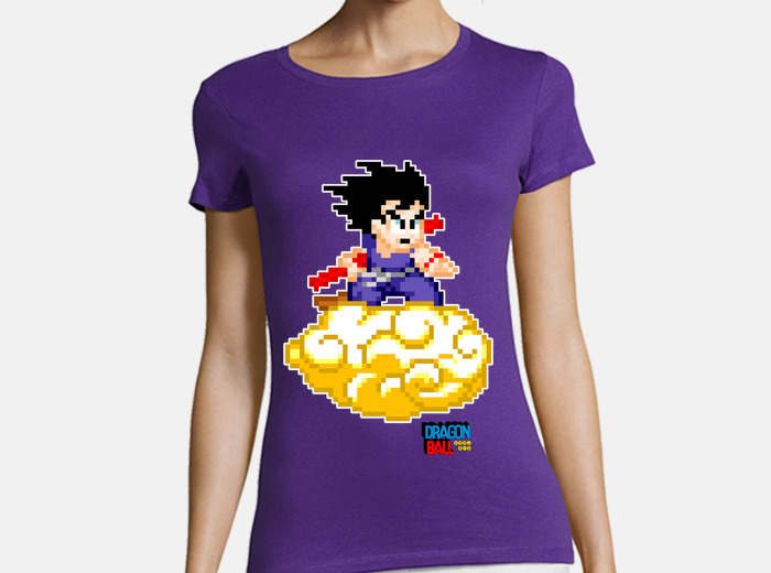 Camisetas Mujer Goku niño - Envío Gratis | laTostadora