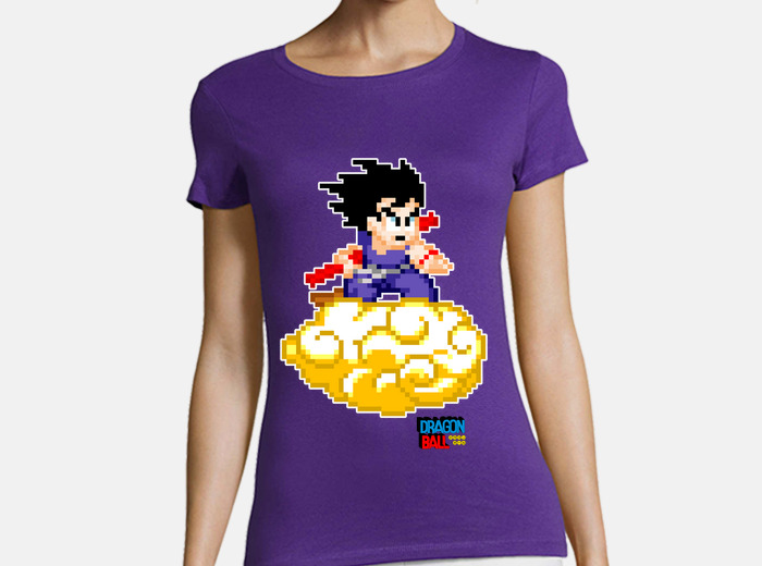 Camiseta goku niño dragon ball mujer | laTostadora Camiseta goku niño dragon ball mujer | laTostadora