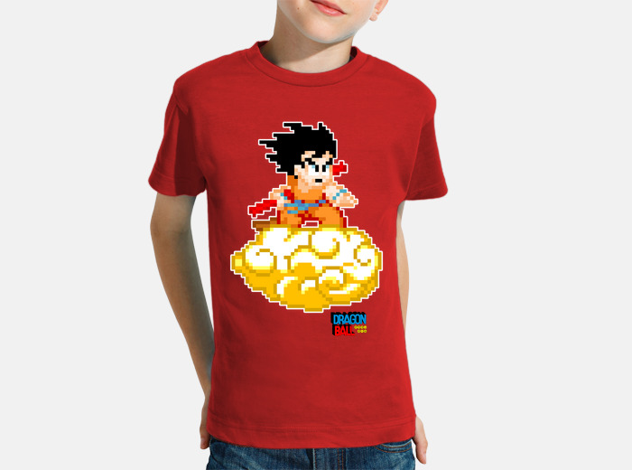 Playeras de goku para niños hot sale