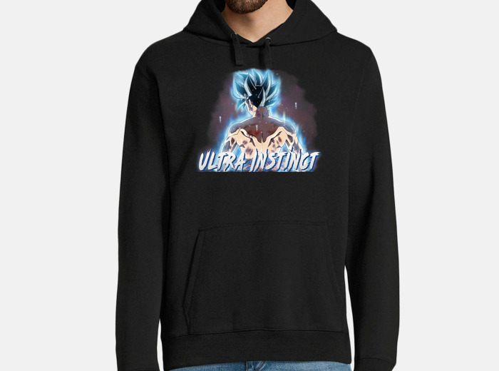 Sudadera goku ultra instinto dragon ball laTostadora