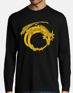gold dragon ring