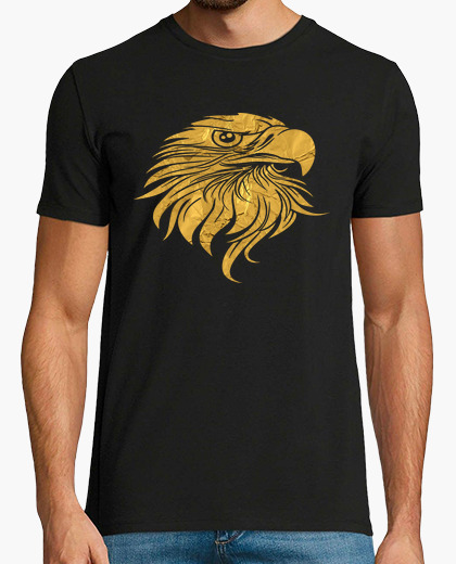 Falcon Images: Golden Eagle On Clothes