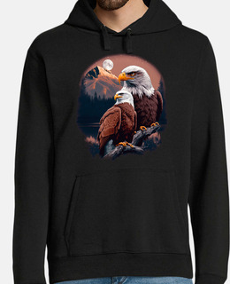 golden eagles and mountains