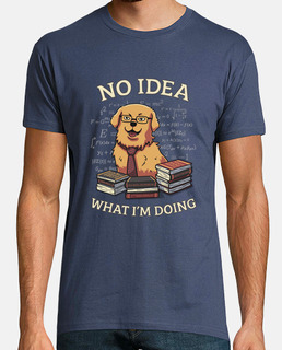 Golden Perro Científico Camiseta