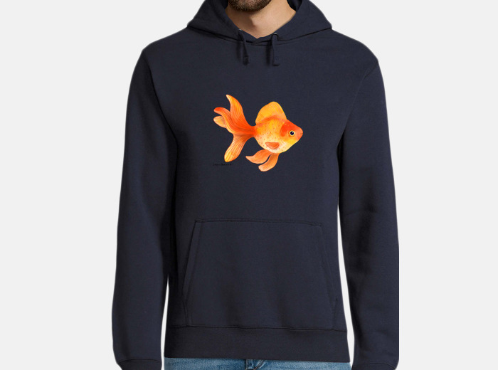 Goldfish hoodie on sale