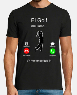 golf calls me and I have to go