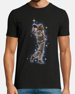 Golfing Astronaut  Galaxy is my Fairway