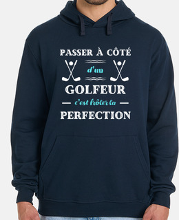 golfista perfezione umorismo golf uomo