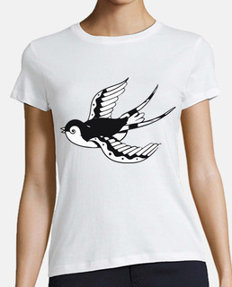 Golondrina Negro y Blanco