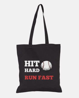 golpear duro para correr béisbol rápido
