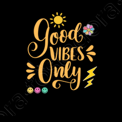 Good vibes only t-shirt | tostadora