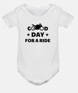 good day for a ride / motorcycle / bike