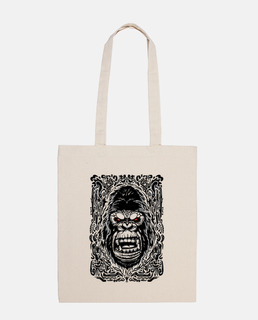 gorilla head