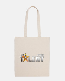 Got Talent España - Bolsa tela 100% algodón