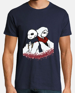Goth & Raven Sans Undertale Sanscest