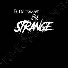 Goth lolita bittersweet and strange t-shirt