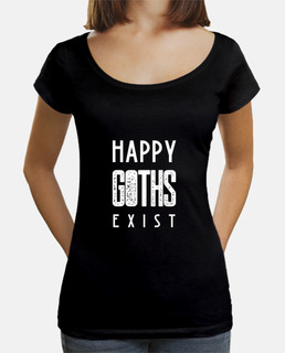 Gothic Lover Happy Goths Exist