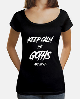 Gothic Lover Keep Calm The Goths Are