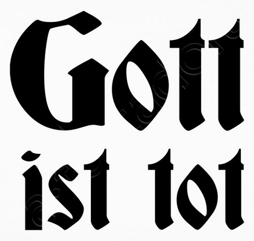 Gott Ist Tot T Shirt Tostadora Co Uk