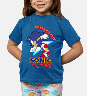 Gotta Go Fast Camiseta infantil