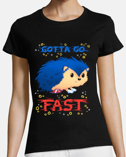 Gotta Go Fast Sonic el Erizo Camiseta