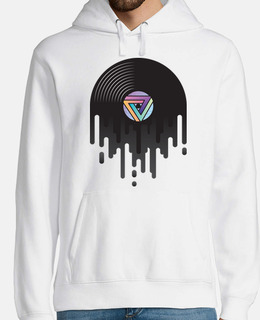 gouttes de vinyle