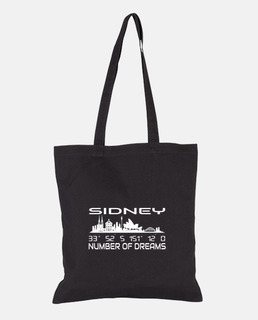 Gps Coordinates City Of Sidney Skyline