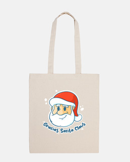 Gracias Santa Claus bag