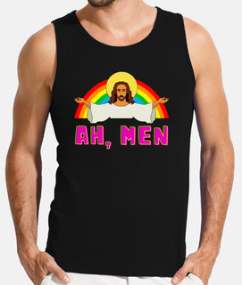 graciosas lgbt ah hombre jesús orgullo 