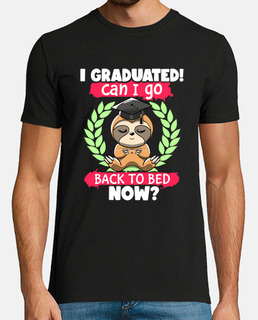 gracioso me gradué ¿puedo volver a la c