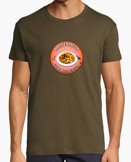 Camiseta Grado Master Chef en Paella