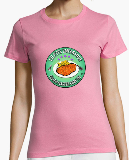 Camiseta Grado Master Chef Filetes Empanados Camiseta Grado Master Chef Filetes Empanados