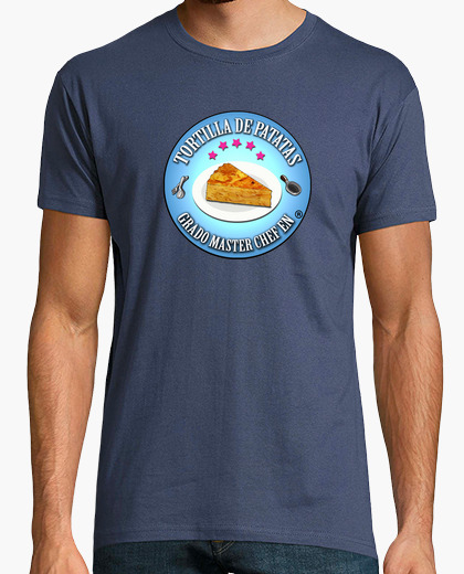 Camiseta Grado Master Chef Tortilla de Patatas