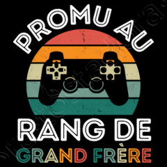Grand Frère Gamer Humour Idée Cadeau Gamer Ado' T-shirt Homme